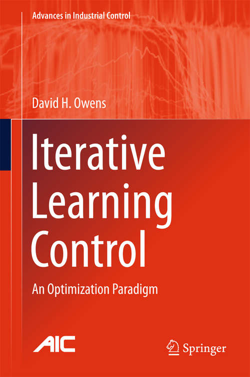 Book cover of Iterative Learning Control