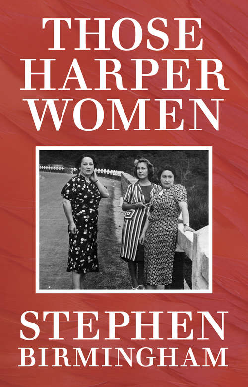 Book cover of Those Harper Women