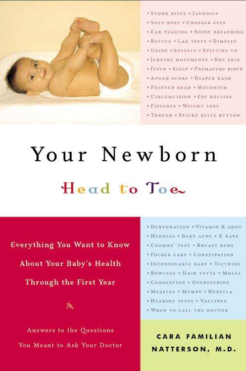 Book cover of Your Newborn