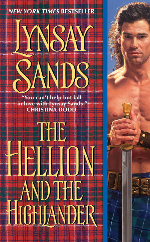 Book cover of The Hellion and the Highlander (Devil of the Highlands #3)