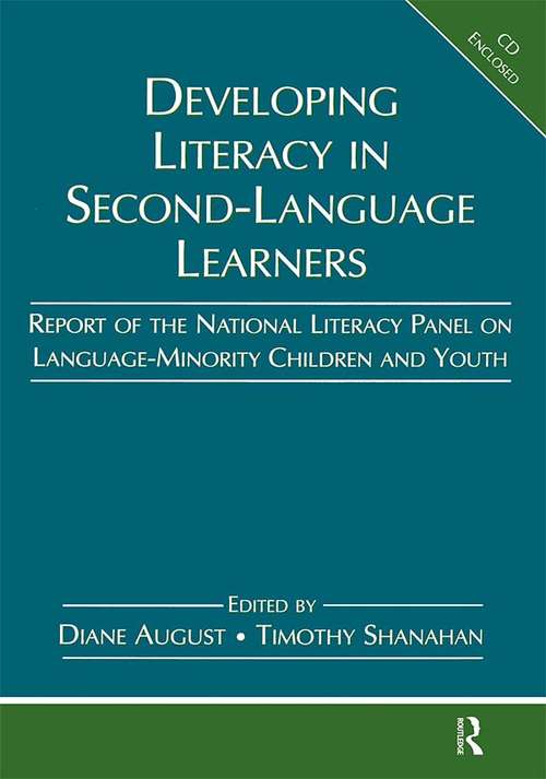 Developing Literacy in Second-Language Learners