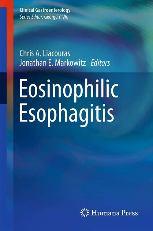 Book cover of Eosinophilic Esophagitis