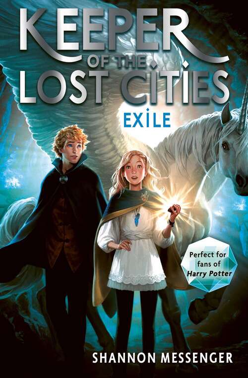 Book cover of Exile: Keeper Of The Lost Cities; Exile; Everblaze; Neverseen; Lodestar (Keeper of the Lost Cities #2)