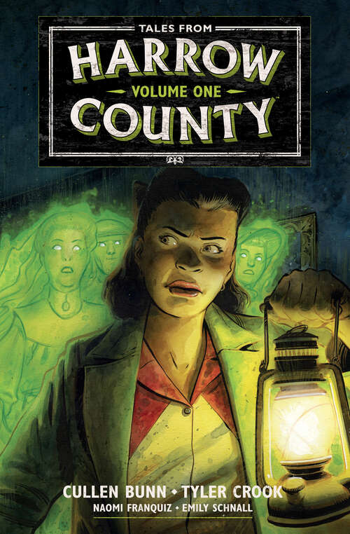 Book cover of Tales from Harrow County Library Edition