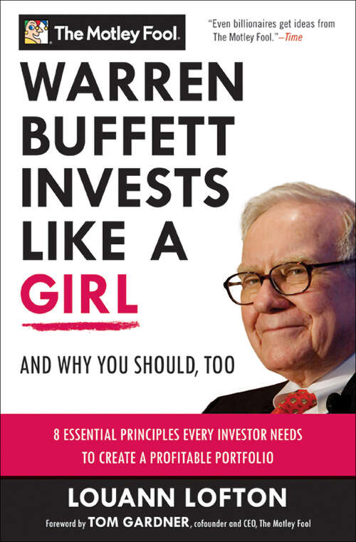 Book cover of Warren Buffett Invests Like a Girl
