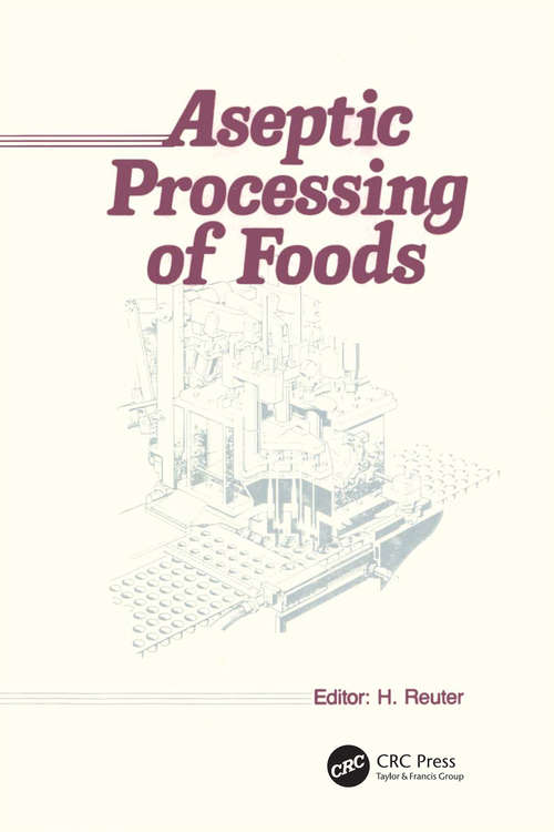 Aseptic Processing of Foods