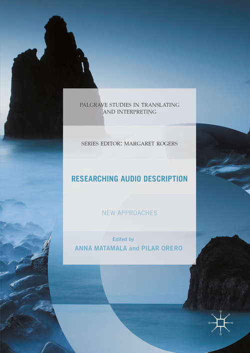 Book cover of Researching Audio Description