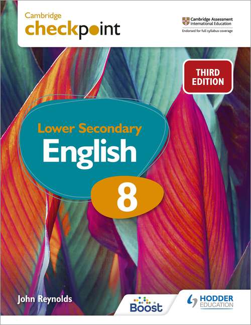 Cambridge Checkpoint Lower Secondary English Student's Book 8: Third Edition