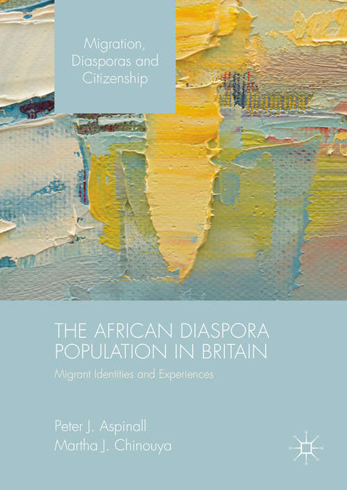 Book cover of The African Diaspora Population in Britain