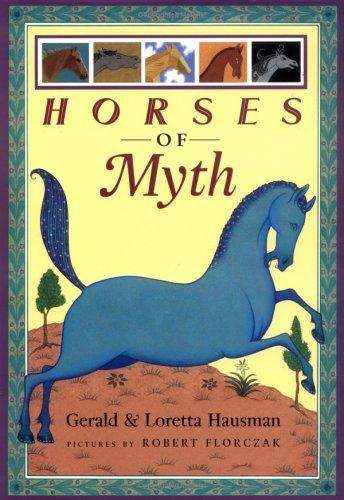 Book cover of Horses of Myth