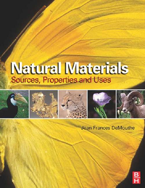 Cover image of Natural Materials
