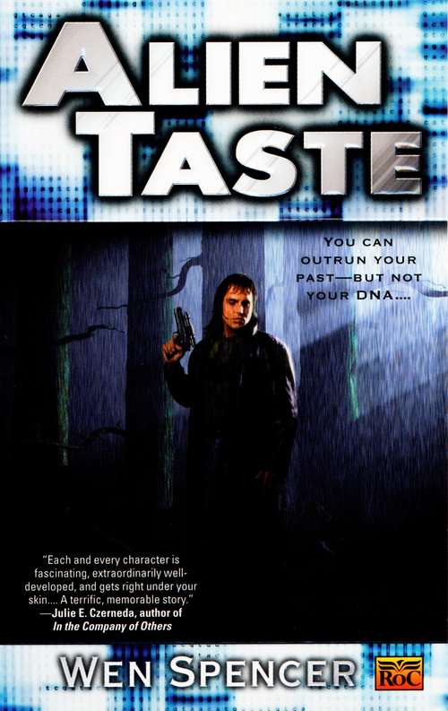 Book cover of Alien Taste