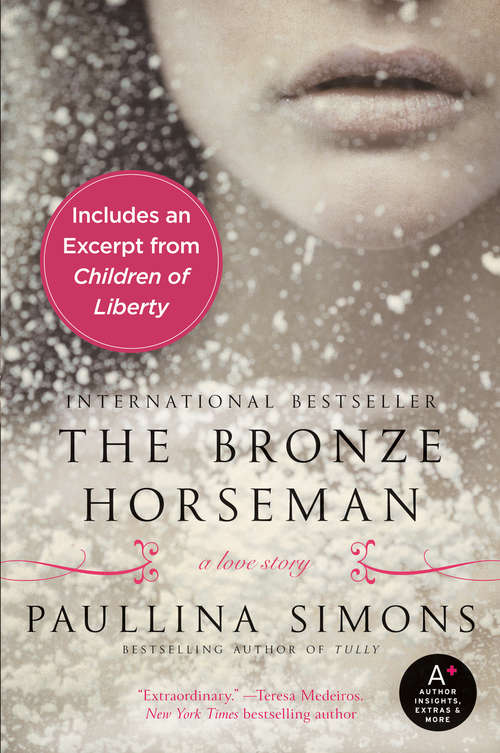 Book cover of The Bronze Horseman with Bonus Material