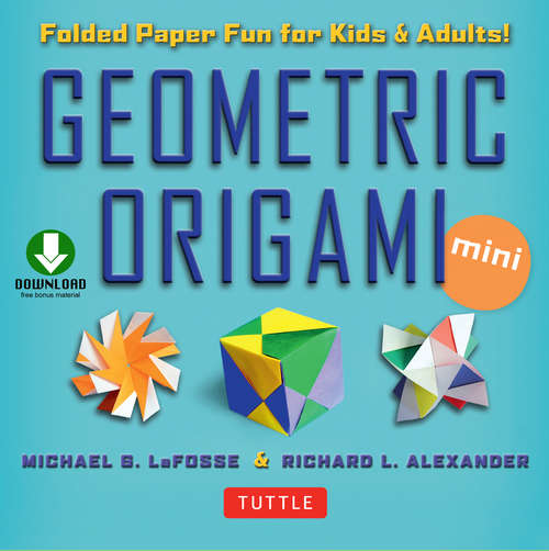 Book cover of Geometric Origami Mini