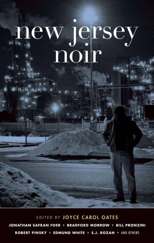 Book cover of New Jersey Noir (Akashic Noir)