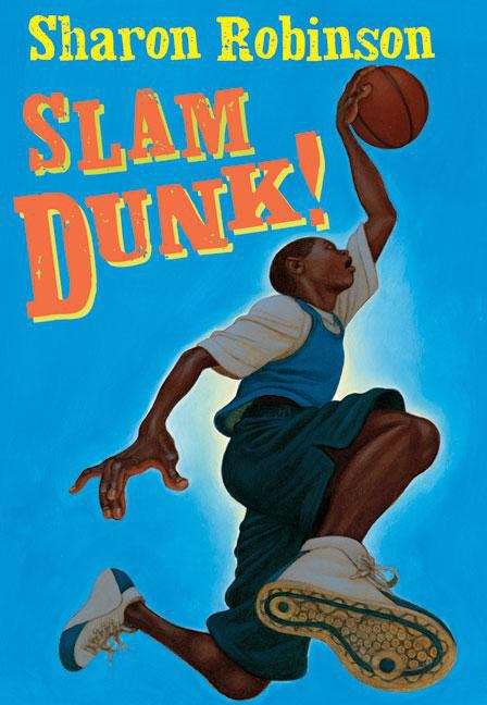 Book cover of Slam Dunk!
