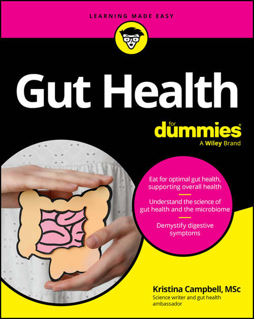 Book cover of Gut Health For Dummies