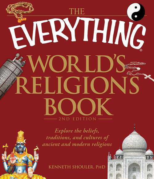 Book cover of The Everything® World's Religions Book (2nd Edition)