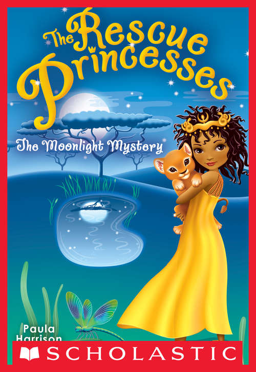 Book cover of Rescue Princesses #3: The Moonlight Mystery