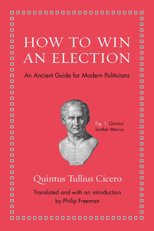 Book cover of How to Win an Election