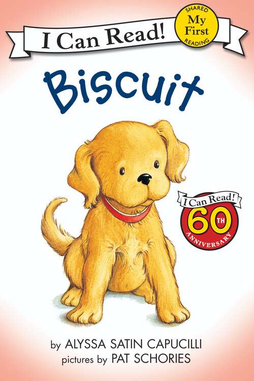 Book cover of Biscuit (My First I Can Read)