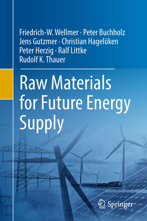 Raw Materials for Future Energy Supply