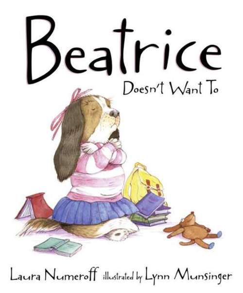Book cover of Beatrice Doesn't Want To