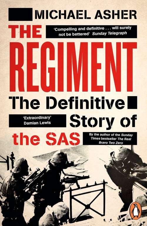 Book cover of The Regiment: The Definitive Story of the SAS