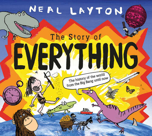 Book cover of The Story of Everything