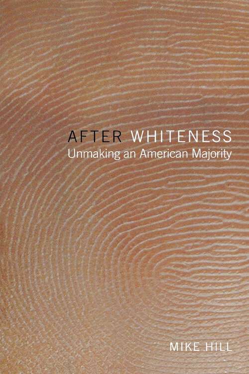 Book cover of After Whiteness