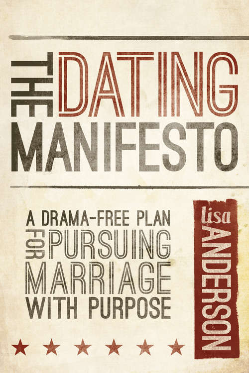 Book cover of The Dating Manifesto