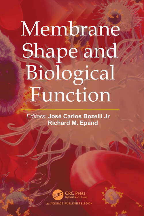 Book cover of Membrane Shape and Biological Function (1)