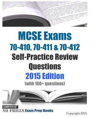 Book cover of MCSE Exams