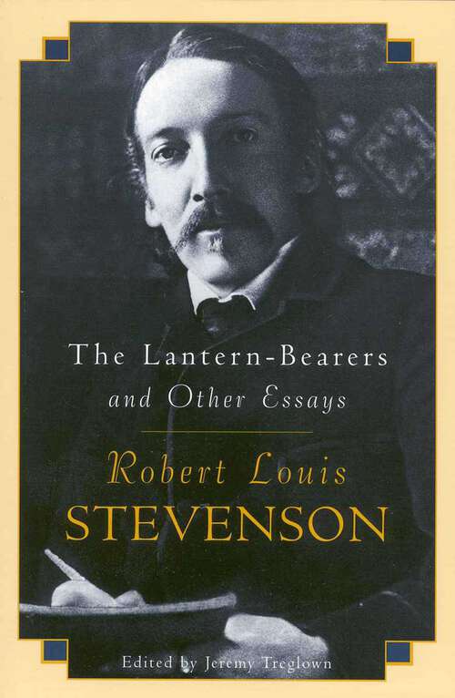 Book cover of The Lantern-Bearers and Other Essays