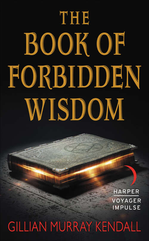 Book cover of The Book of Forbidden Wisdom