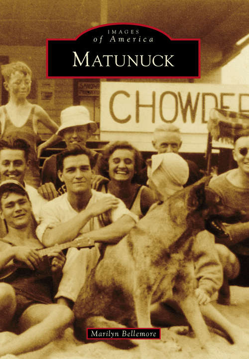 Book cover of Matunuck