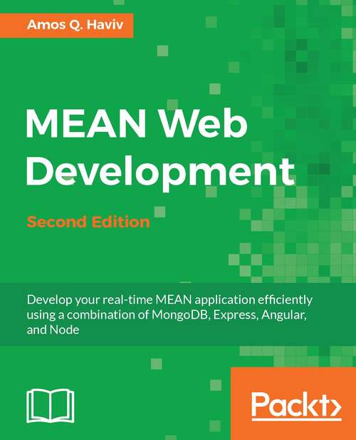 Book cover of MEAN Web Development - Second Edition