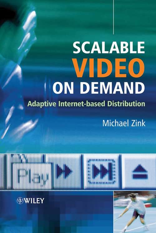Book cover of Scalable Video on Demand