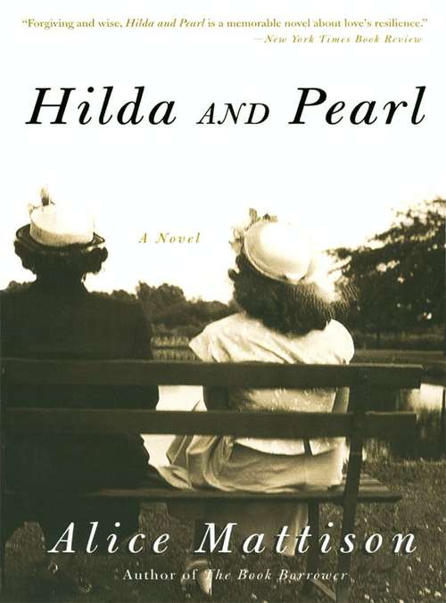 Book cover of Hilda and Pearl