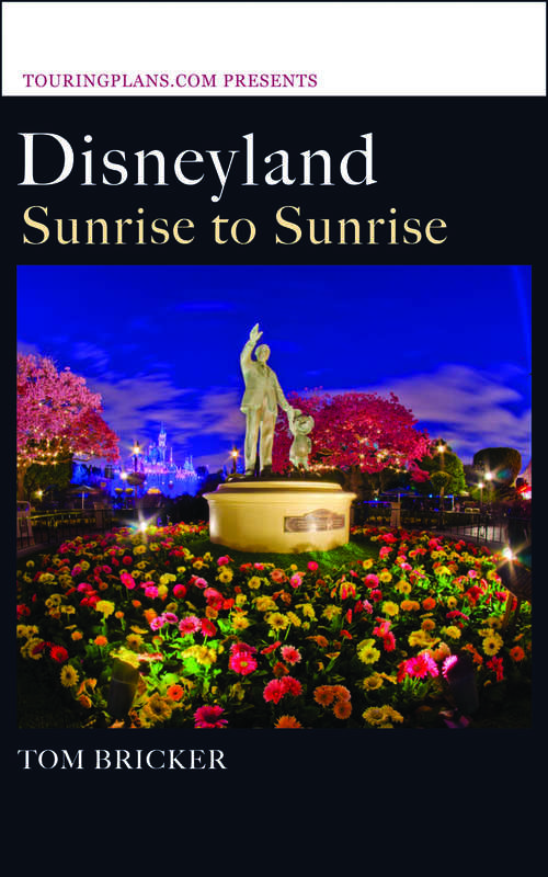 Book cover of Disneyland: Sunrise to Sunrise