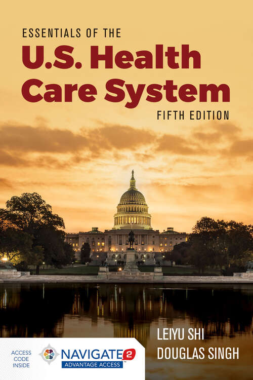 Book cover of Essentials of the U.S. Health Care System (5)