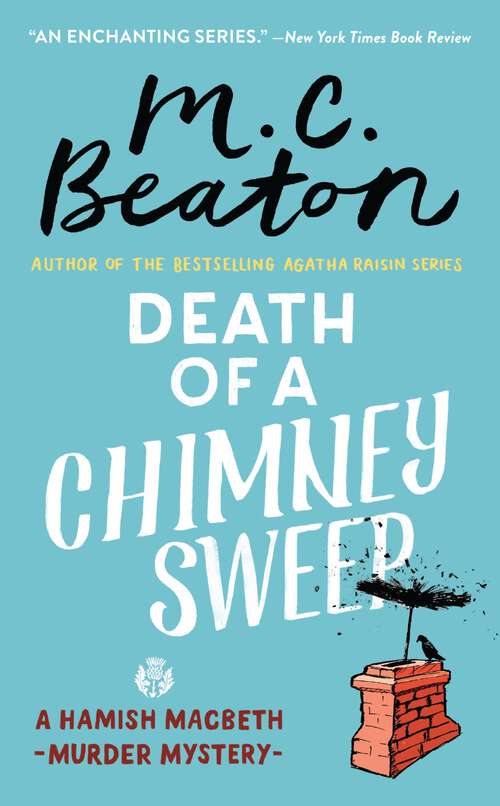 Book cover of Death of a Chimney Sweep (Hamish Macbeth Mystery #27)