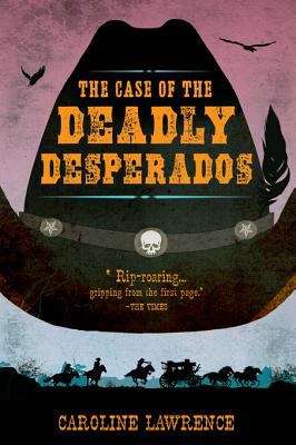 Book cover of P.K. Pinkerton and the Deadly Desperados