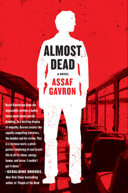 Book cover of Almost Dead: A Novel