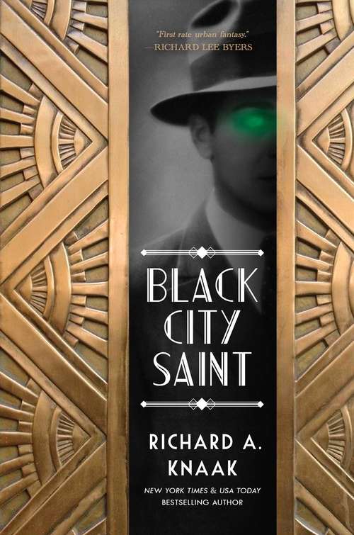 Book cover of Black City Saint