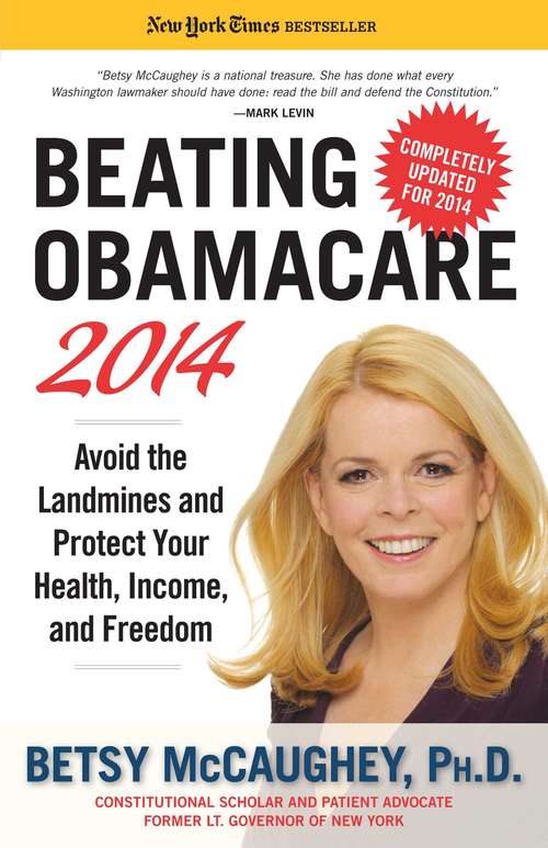 Book cover of Beating Obamacare 2014