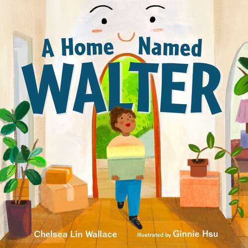 Book cover of A Home Named Walter