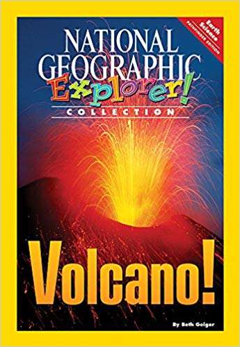 Book cover of Volcano!, Pathfinder Edition (National Geographic Explorer Collection)