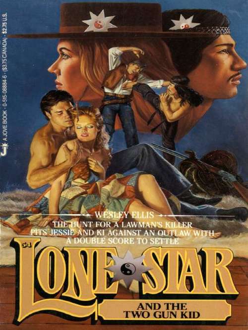 Book cover of Lone Star and the Two Gun Kid (Lone Star #54)