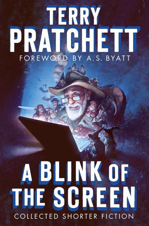 Book cover of A Blink of the Screen